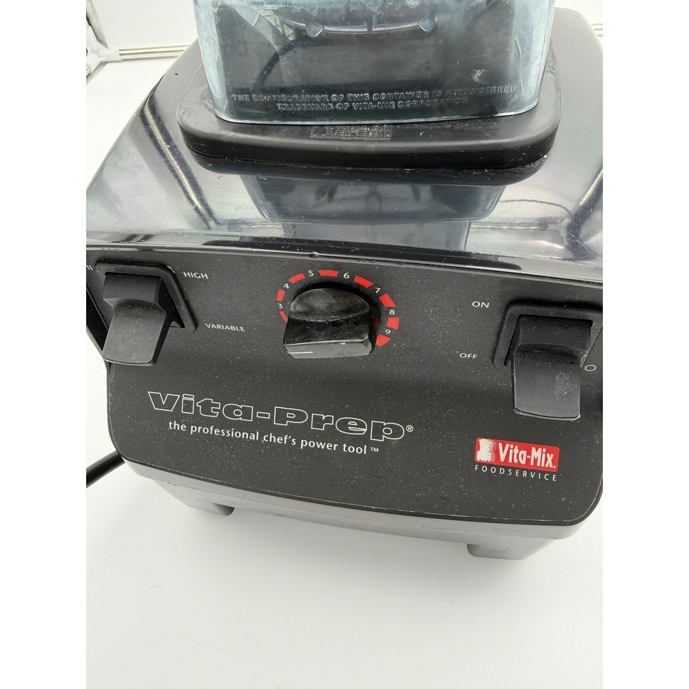 Vitamix Vita-Prep Professional Blender Commercial Foodservice Vari Speed 64oz - Picture 3 of 5